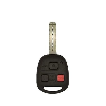 Keyless Factory KeylessFactory: 1999-2003 Lexus RX300 / Remote Head Key / PN: 89070-48020 / NI4TMTX-1 RHK-LEX-MTX
